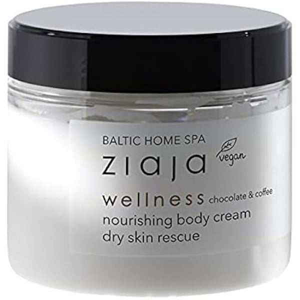 Kroppskräm - ZIAJA - Baltic Home Spa - Näringsrik med kaffe och choklad - 300 ml - Parabenfri