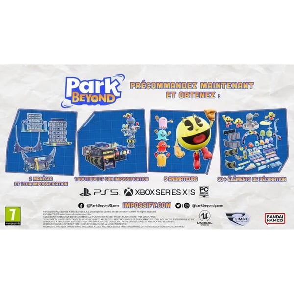Park Beyond - PS5-spel