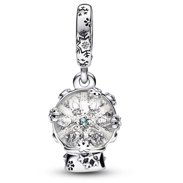 Damevedhæng - PANDORA - 792369C01 - 925/1000 Sølv - Bicolor - Cubisk Zirkonia