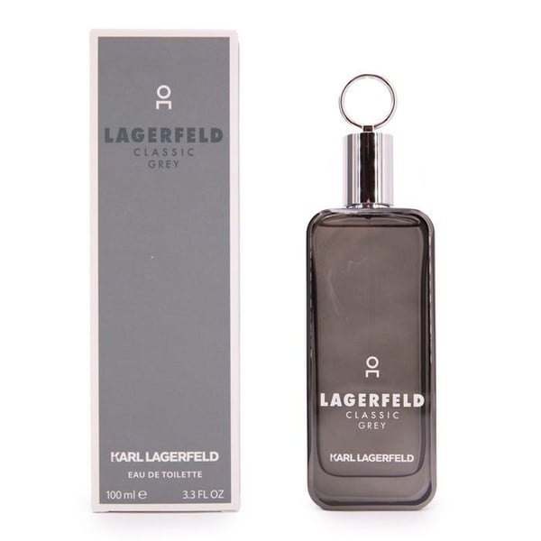 Eau de Toilette - Karl Lagerfeld - Classic Grey - 100ml - Unisex - Träig