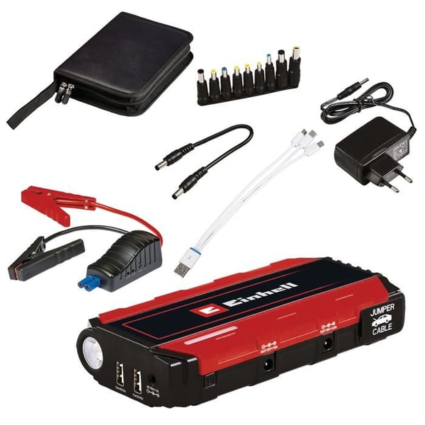 Einhell energistation - Startboost CE-JS 12 (12 V, Peak: 400 A, Opladningstid: 5t)