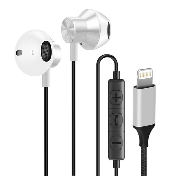 Lightning-örsnäckor Semi-intra-audion LinQ Silver