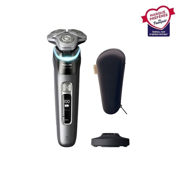 Philips XP9202/10 sähköinen partakone 100 % vedenpitävä i9000 prestige -sarja SkinIQ:lla