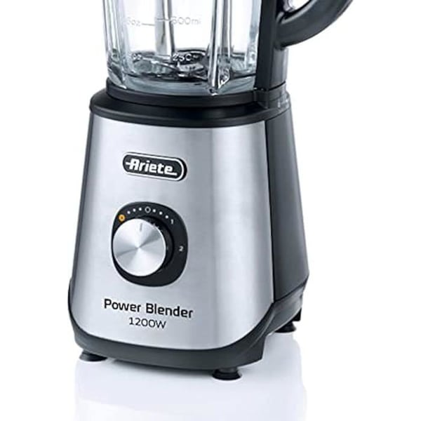 Mixern - ARIETE - 579 - 4 Blad av Rostfritt Stål - 2 Hastigheter - 1200W