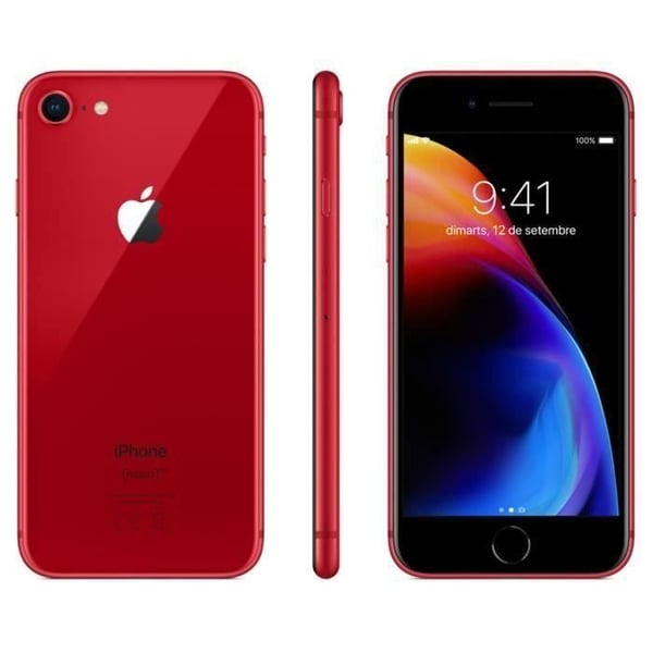 APPLE Iphone 8 64GB Röd - Begagnad - Mycket bra skick