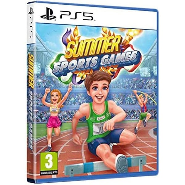 Videospel - FUNBOX MEDIA - Sommar Sportspel - PS5 - Olympiskt Tema - 12 Sporter