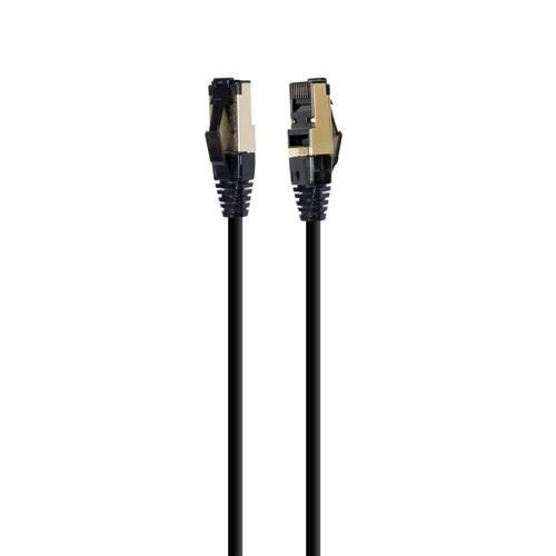 Nätverkskabel Cat8 - GEMBIRD - PP8-LSZHCU-BK-10M - 10m - S/FTP - 2000 MHz