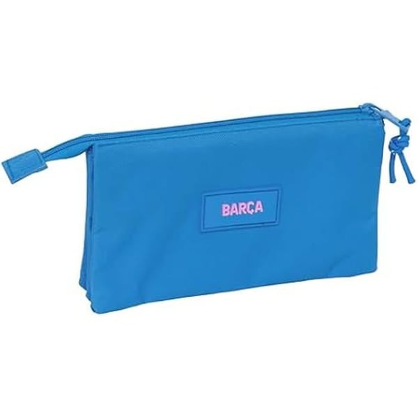 Trousse Triple - SAFTA - F.C. Barcelona - Indigo - Bekväm - Hållbar