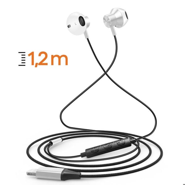 Lightning-örsnäckor Semi-intra-audion LinQ Silver