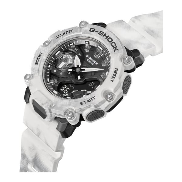 Klocka - CASIO - GA-2200GC-7AER - Kvarts Analog-Digital - Vattentålig 20 bar - Flerfärgad