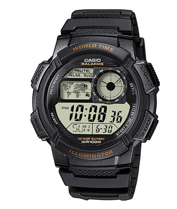 Casio kollektion herrklocka - AE-1000W-1AVEF