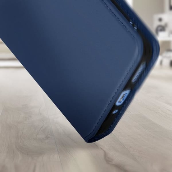 Cover Honor Magic 4 Lite Flip Wallet Video Support midnattsblå