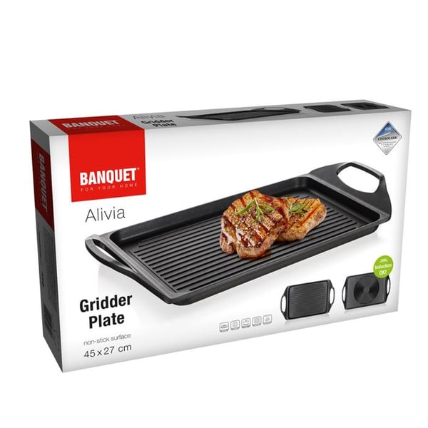 TACA GRILLPLADE 45x27cm BANQUET ALIVIA