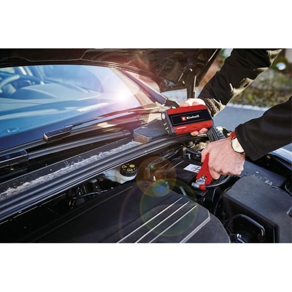 Einhell energistation - Startboost CE-JS 12 (12 V, Peak: 400 A, Opladningstid: 5t)