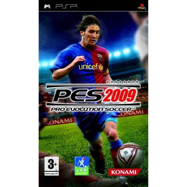 PRO EVOLUTION SOCCER 2009 / PSP KONSOLSPEL