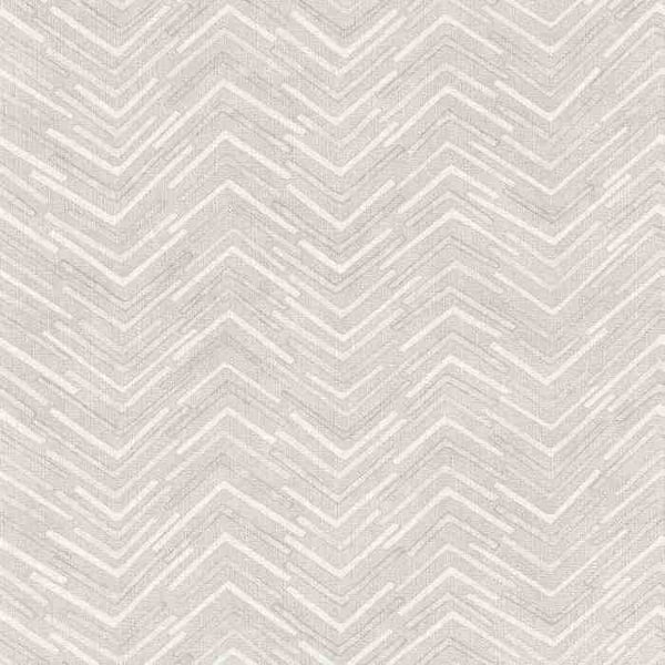 Non-woven tapet 560961 3D tapet 53 x 1005 cm Rasch Barbara Home Collection III grå beige