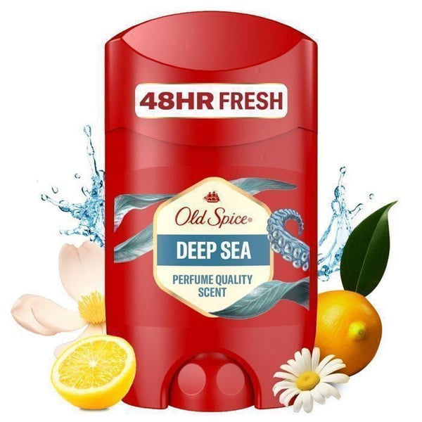 Deodorant - OLD SPICE - Djuphav - 48h Fräschör - Utan Aluminium - Stick 85ml