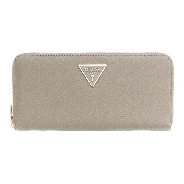 GUESS Plånbok i taupe för kvinnor - Laurel II SLG Stor Dragkedjeplånbok L Mörkt taupe 333168