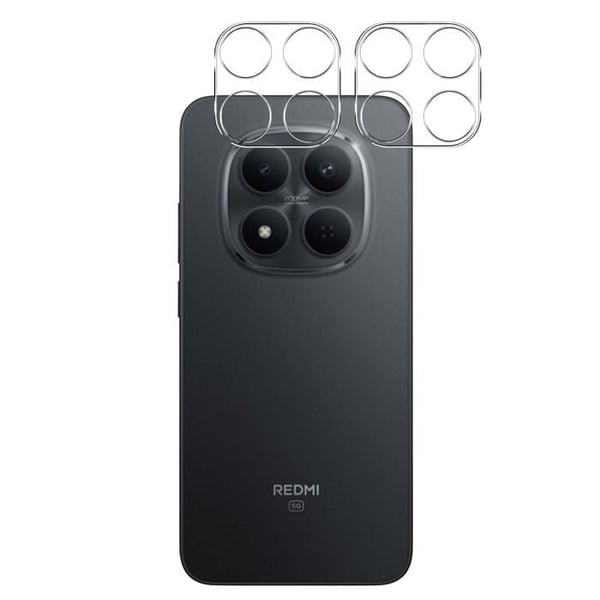 Skyddskamera för Xiaomi Redmi Note 15 PRO 5G/Redmi Note 15 PRO PLUS 5G [2-pack] Härdat Glas Kamera Phonillico®