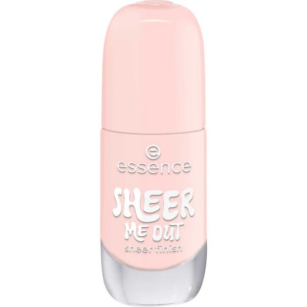 Essence - Gel Nagellack - 04 SHEER ME OUT