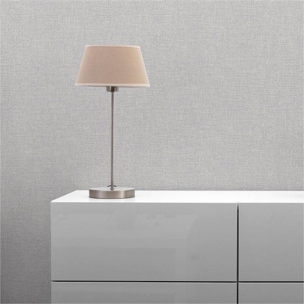 Enfärgad tapet M1-No.3829 Non-woven tapet Grå enfärgad tapet