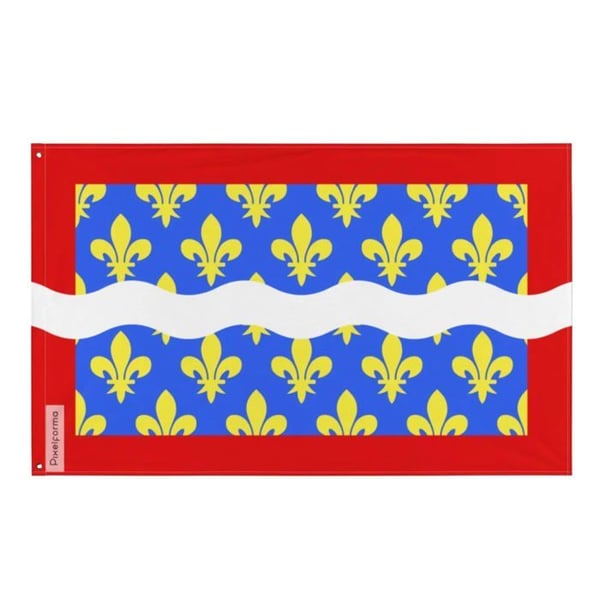 Flagga Cher – 192 x 288 cm – Hållbar Polyester – 2 Metallöglor – Inomhus / Utomhus – Pixelforma