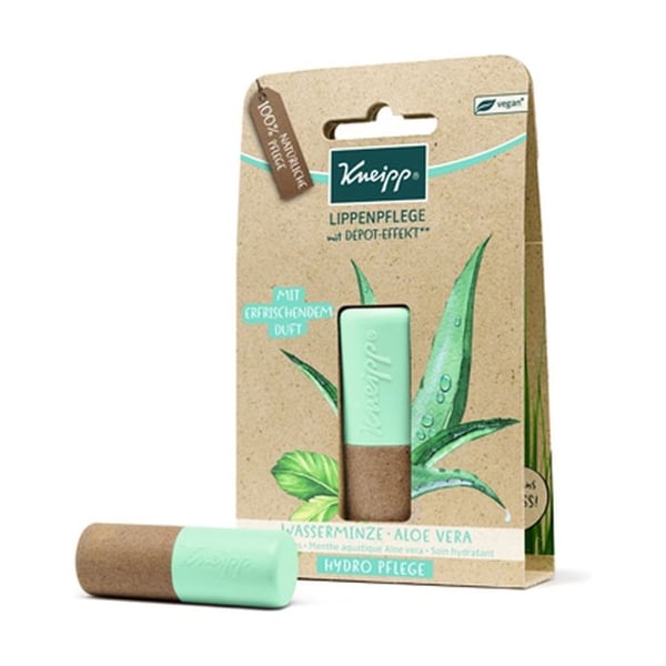 Kneipp 4,7g Lipvård Mint Aloe Vera, Balsam Till