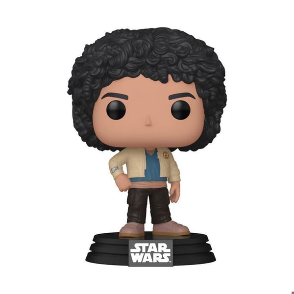 Figurine Funko Pop! N°699 | Star Wars Skeleton Crew | Wim