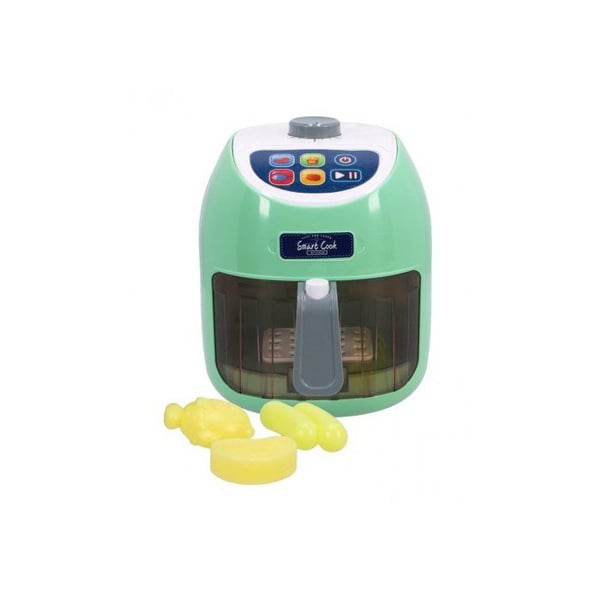 Luftfriterare ljud och ljus för barn - Realistisk, med köksaccessoarer - Air Fryer, kök - Little spel