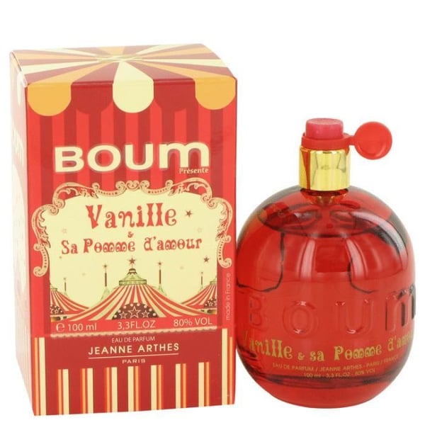 Eau de parfum - Jeanne Arthes Boum - Vanilla Pomme Damour - 100 ml - Dam