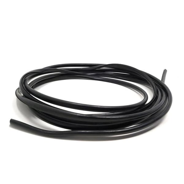 Skyddande Profiler Bumper - Svart - Rulle 5 mt - Elastisk - Hållbart Lim - Lätt Montering