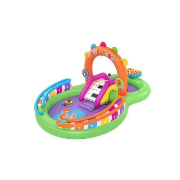 Uppblåsbar lekplats - Bestway - Sing'n Splash - 295 x 190 x 137 cm - plaskdamm