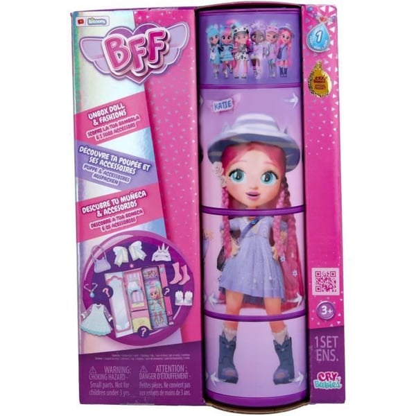 CRY BABIES BFF KATIE Doll - Ålder 3+