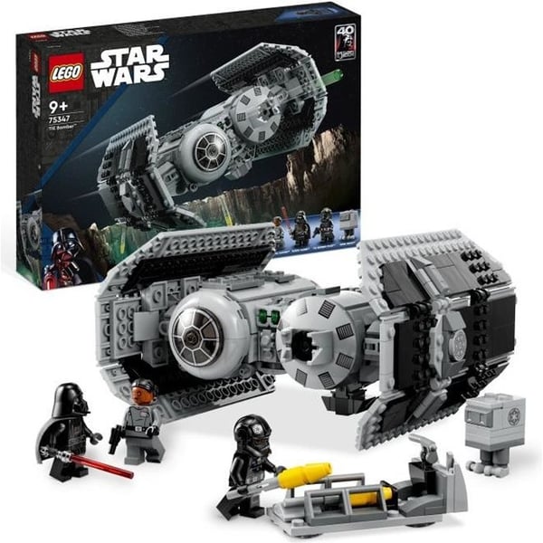 LEGO® Star Wars 75347 TIE bombplan modellskepp med Gonk Droid minifigur