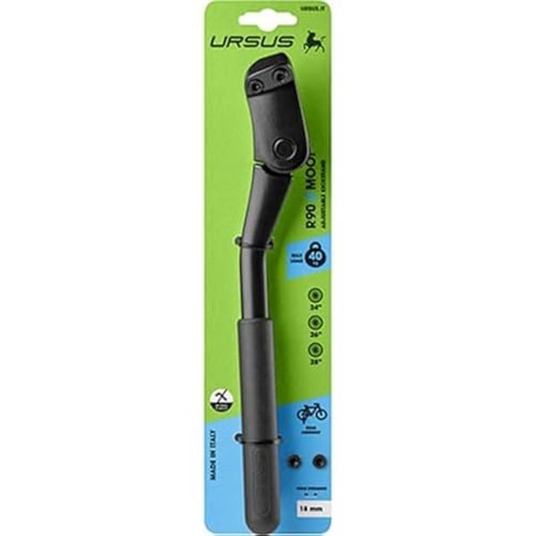 Sidostöd - URSUS - Miura C50 - Svart - Skruvavstånd 18 mm - Justerbar 24/26/28"