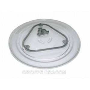 Glasskiva för WHIRLPOOL mikrovågsugnar - Ø360mm - Original tillverkardel