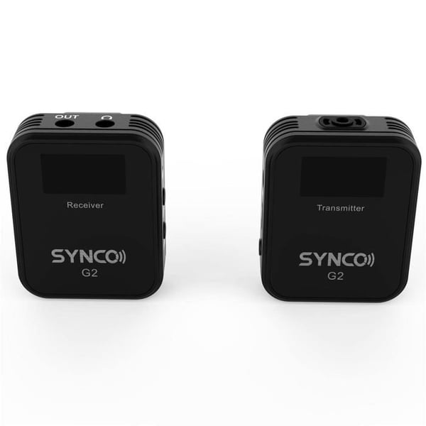 Trådløs mikrofon - SYNCO - WAIR-G2-A1 - Omnidirektionel - 39 g - System med skærm