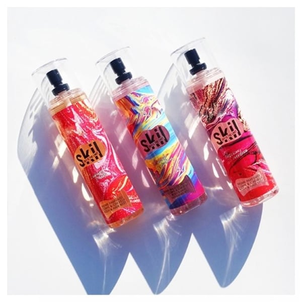 Doftande dimma Kropp & Hår - JEANNE ARTHES - Passion Overdose Skil - Kvinna - 250 ml - Orientalisk amber gourmand