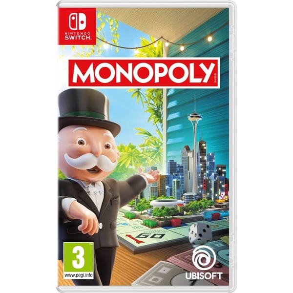 Monopol 2024 - Nintendo Switch-version