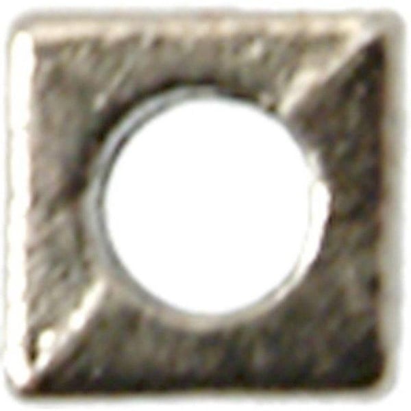 MégaCréa - Metallpärla stor hål 8mm Dé