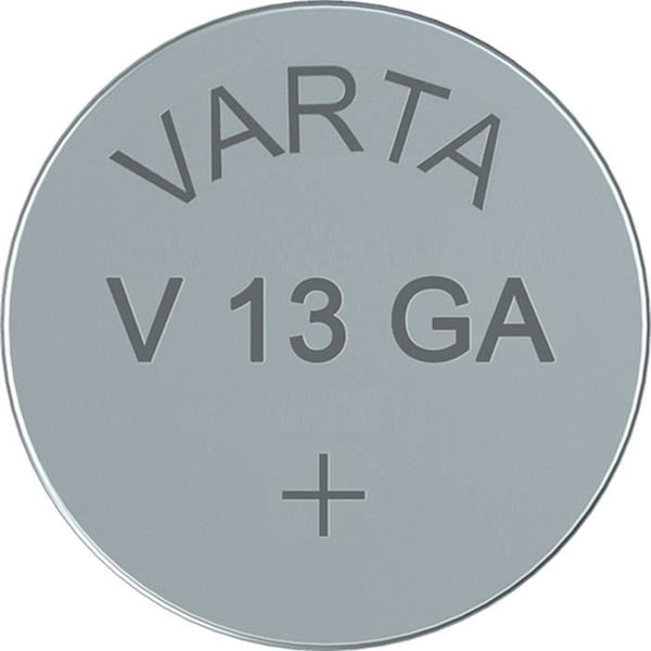VARTA Paket med 2 elektroniska batterier V13GA (LR44) 1,5V