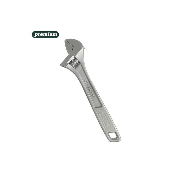 Nyckel med justering Cr-v polerad 6'' LLP06 Mota