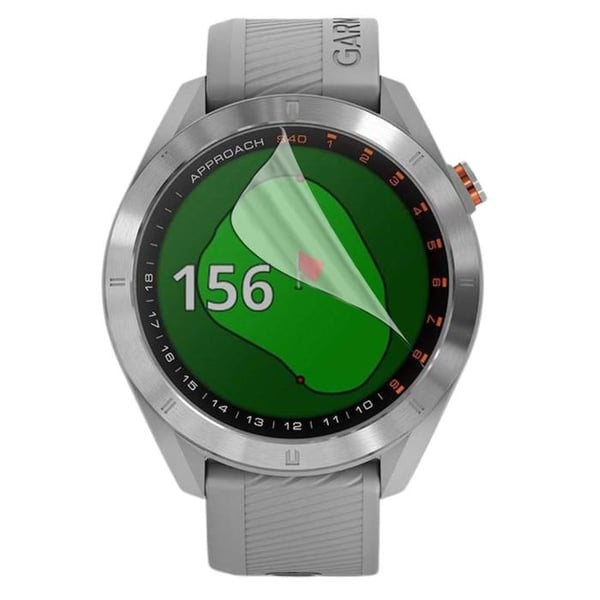 Skyddsskärm för Garmin Approach S40 [Pack 6] Ultra Tunn Plastisk Skydd Film Phonillico