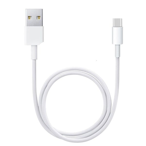 USB-C-kabel - PH26 - Honor Play 9T - Laddning och Synkronisering - 3 Meter - Vit
