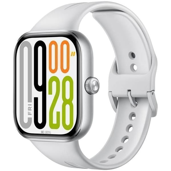 REDMI Watch 5 Grå - Smartklocka - Sport- och Fitnessspårning - AMOLED-skärm 53mm - 24 dagars batteritid