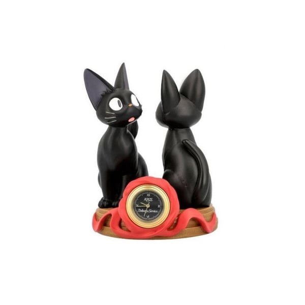 Klocka - BENELIC - Kiki den lilla häxan - 11 cm - Resin - Inomhus - Blandat