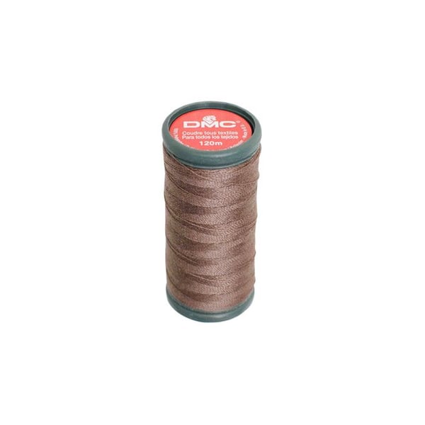 Syntetiskt sytråd 100% polyester DMC 5 spolar om 120m - Att 329 - 4329