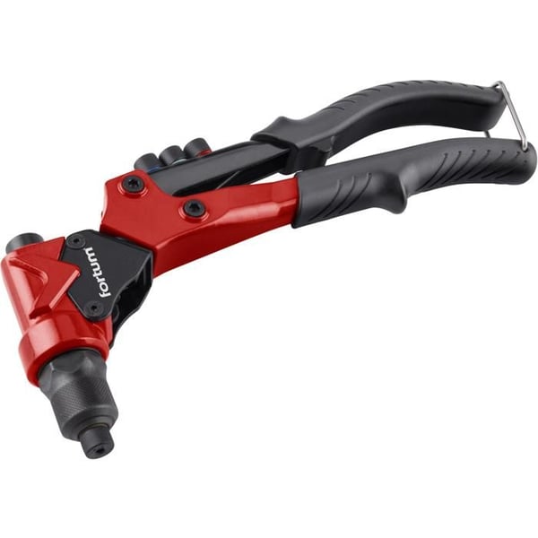 Rivettång - FORTUM COMBO - Svängbar huvud - Mörknings M3-M6 - Nitar 2,4-4,8mm
