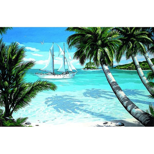 Canevas Pénélope Antik Tropiker 75x110cm