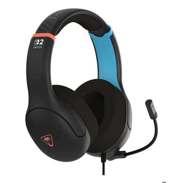 Trådbunden Hörlur | Turtle Beach | Airlite Fit | Kolsvart - Tillbehör - SWITCH 2
